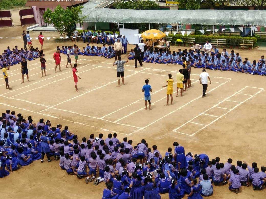 Basketball Match